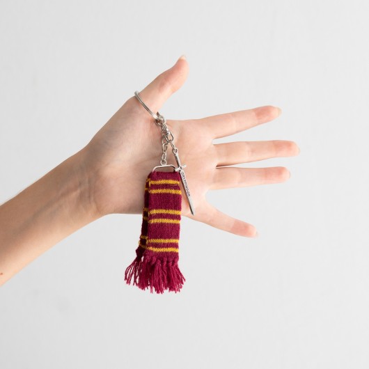 PORTE-CLÉS HARRY POTTER ÉCHARPE GRYFFONDOR