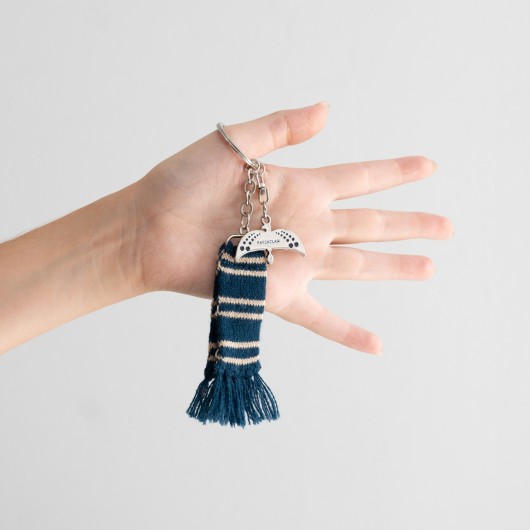 PORTE-CLÉS HARRY POTTER ÉCHARPE RAVENCLAW