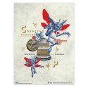 LOT MINIPOSTERS HARRY POTTER