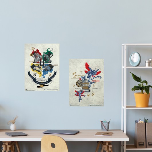 LOT MINIPOSTERS HARRY POTTER