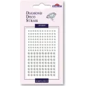STICKERS DIAMOND DÉCO STRASS MINI PERLES BLANCHES