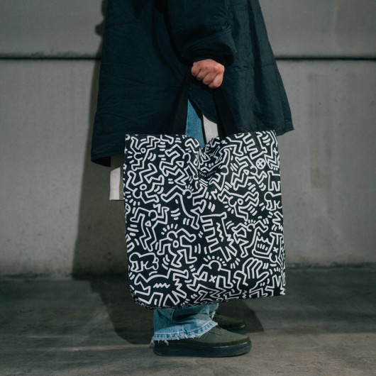 TOTE BAG KEITH HARING