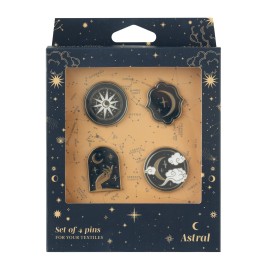SET DE 4 PINS ASTRAL 2