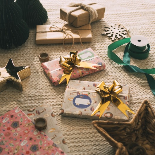SET DE PAPIER CADEAU HARRY POTTER