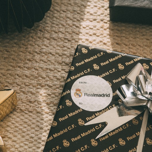 SET DE PAPIER CADEAU REAL MADRID