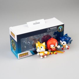 SET DE 3 DÉCORATIONS DE NOËL SONIC 2