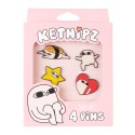 SET DE 4 PINS KETNIPZ