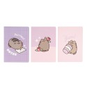 PACK 3 CARNETS A5 PUSHEEN MOMENTS