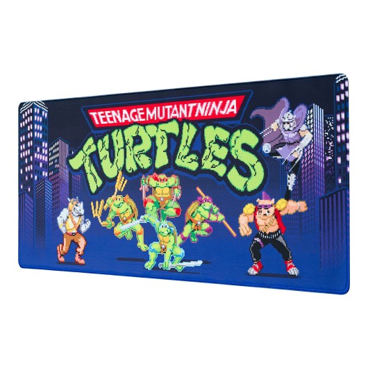 TAPIS DE SOURIS XL TORTUES NINJA