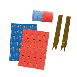 SET DE PAPIER CADEAU SUPERMAN 2