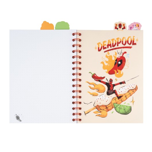 CAHIER DE PROJETS MARVEL DEADPOOL