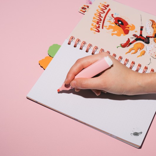 CAHIER DE PROJETS MARVEL DEADPOOL