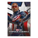 POSTER MARVEL CAPITAN AMERICA BRAVE NEW WORLD