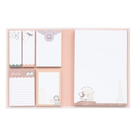 BLOC-NOTES ADHÉSIVES DISNEY BONJOUR MARIE
