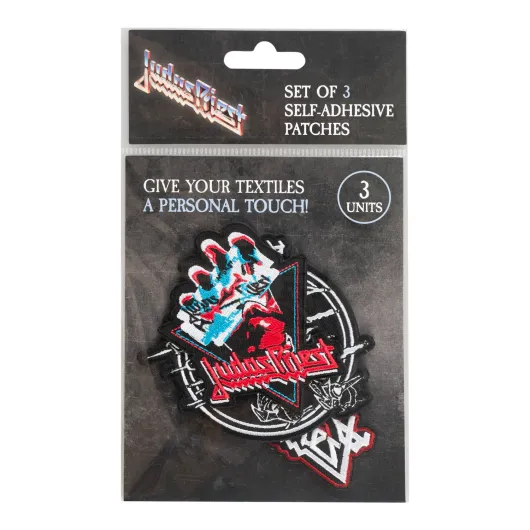 PACK DE 5 PATCHS JUDAS PRIEST