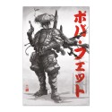 POSTER STAR WARS VISIONS BOBA FETT