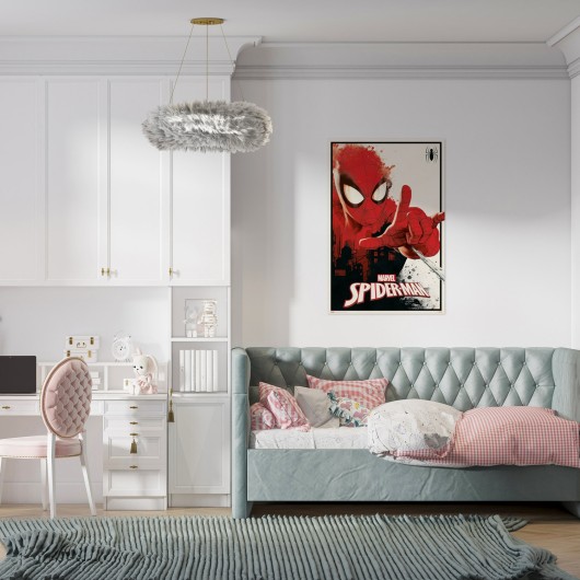 POSTER MARVEL SPIDERMAN THWIP