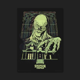 POSTER PHOSPHORESCENTE STRANGER THINGS 2