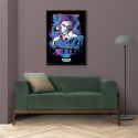 POSTER PHOSPHORESCENTE STRANGER THINGS