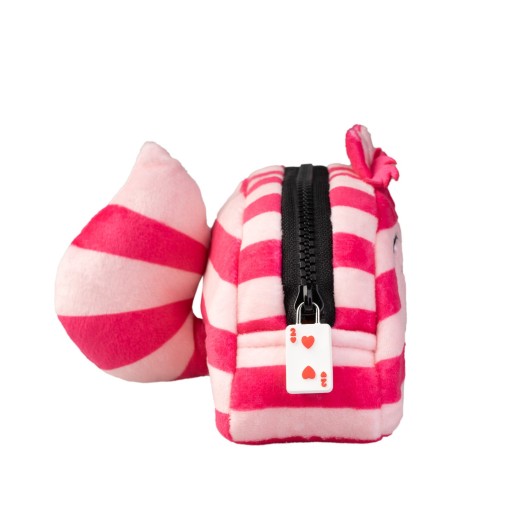 TROUSSE VELOURS DISNEY ALICE AU PAYS DES MERVEILLES CHAT CHESHIRE