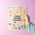 ALBUM PHOTO SOFT 96 POCHETTES 13X20 CM FLYING MEMORIES