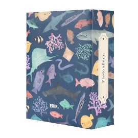 ALBUM PHOTO 100 POCHETTES 10X15 CM OCEAN FRIENDS 2