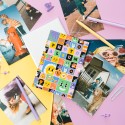 ALBUM PHOTO SOFT 36 POCHETTES 10X15 CM FUNKY FRIENDS