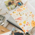 ALBUM PHOTO SOFT 48 POCHETTES 13X20 CM COZY AUTUMN