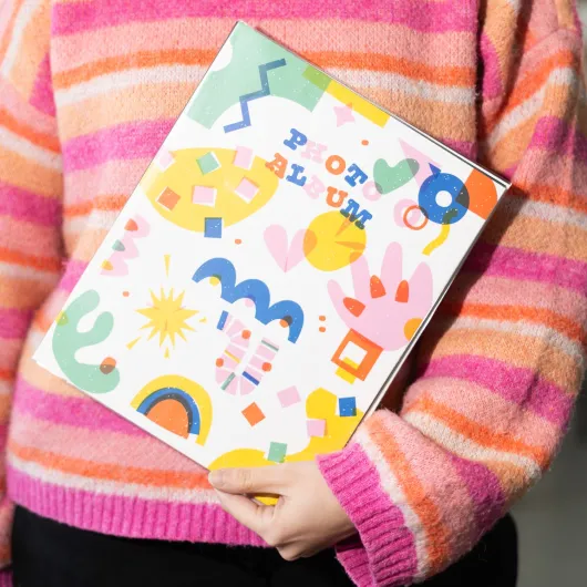 ALBUM PHOTO SOFT 48 POCHETTES 13X20 CM PLAYGROUND