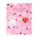 ALBUM PHOTO SOFT 96 POCHETTES 13X20 CM BE MY VALENTINE