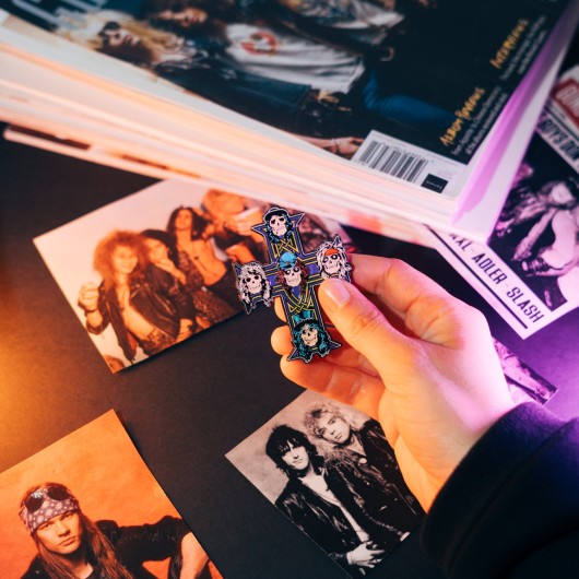 MAGNET GUNS N ROSES