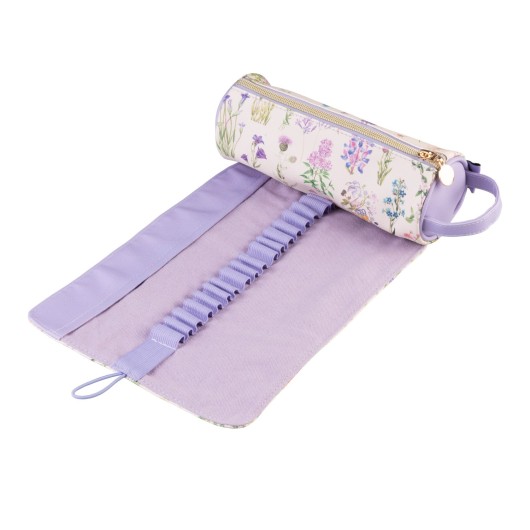 TROUSSE ROULABLE  WILD FLOWERS