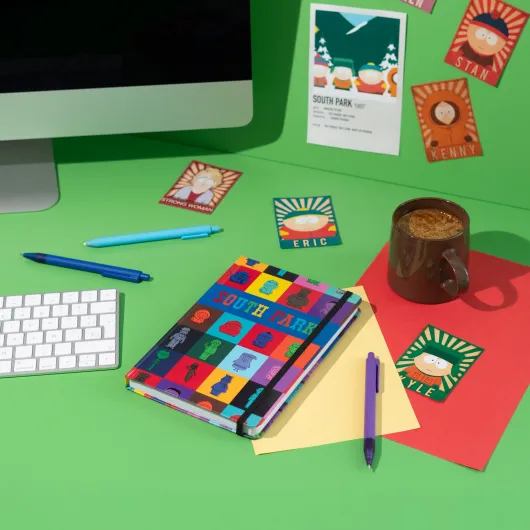 CARNET PREMIUM A5 SOUTH PARK