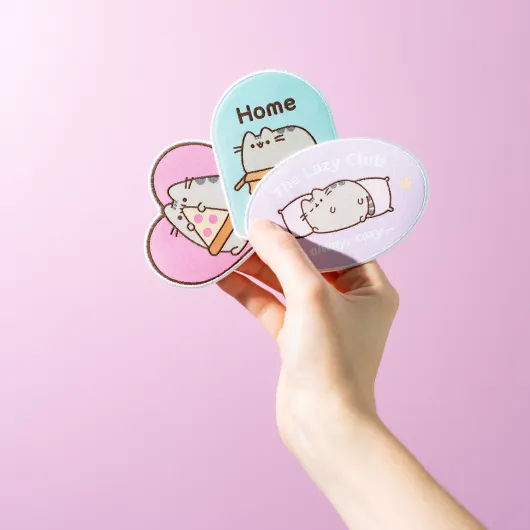 SET DE 3 PATCHES PUSHEEN