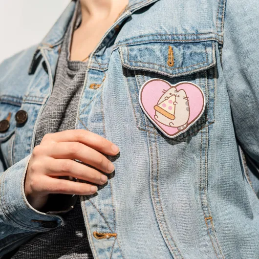 SET DE 3 PATCHES PUSHEEN
