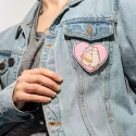 SET DE 3 PATCHES PUSHEEN