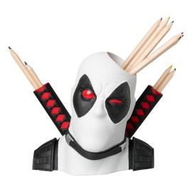POT À CRAYONS MARVEL DEADPOOL TRAJE X-FORCE 2