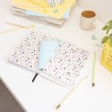 CAHIER PREMIUM A5 COUVERTURE EN PELUCHE SNOOPY