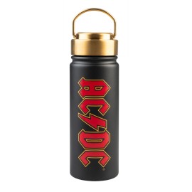 BOUTEILLE MÉTALLIQUE ISOTHERME HOT&COLD 550ML AC/DC