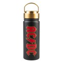 BOUTEILLE MÉTALLIQUE ISOTHERME HOT&COLD 550ML AC/DC