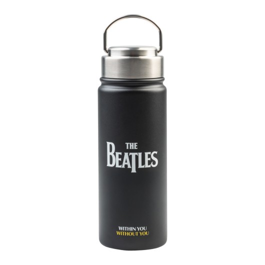BOUTEILLE MÉTALLIQUE ISOTHERME HOT&COLD 550ML THE BEATLES