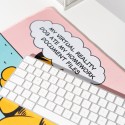 TAPIS DE SOURIS XL GARFIELD