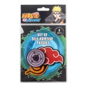SET DE 3 PATCHS NARUTO SHIPPUDEN