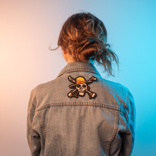 SET DE 3 PATCHS ONE PIECE NETFLIX
