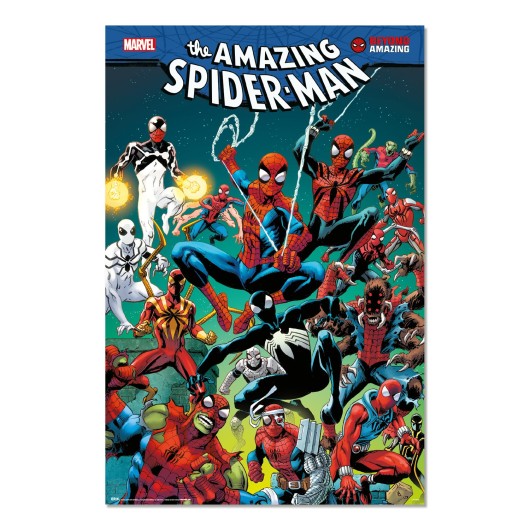 POSTER MARVEL SPIDER-MAN – TOILE D’ARAIGNÉE