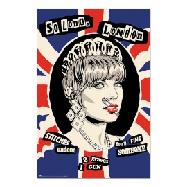 POSTER BUTCHER BILLY SO LONG