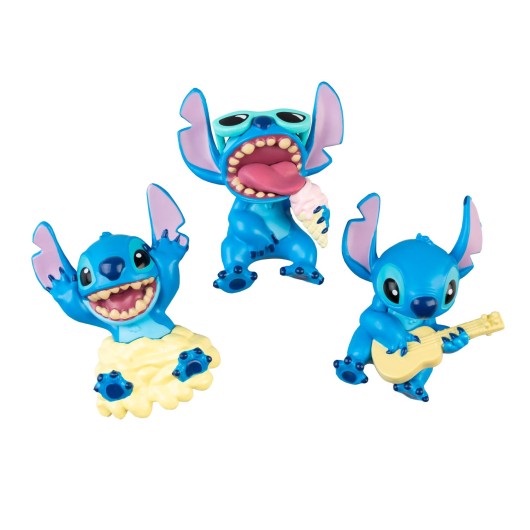 SET DE 3 MAGNETS DISNEY STITCH
