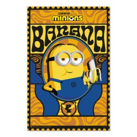 POSTER MINIONS – BANANA