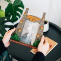 CADRE PHOTO 3D JURASSIC PARK PORTES DU PARC