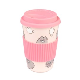 VERRE CÉRAMIQUE AVEC COUVERCLE PUSHEEN MOMENTS